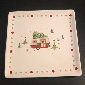 Tinsel Town Platte tray camping Winter plate